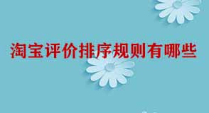 淘寶評價(jià)